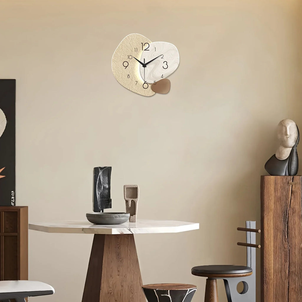 TempoStone Modern Minimalist Wall Clock