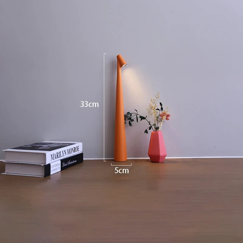 Glowora Rechargeable Touch Dimmer LED Table Lamp