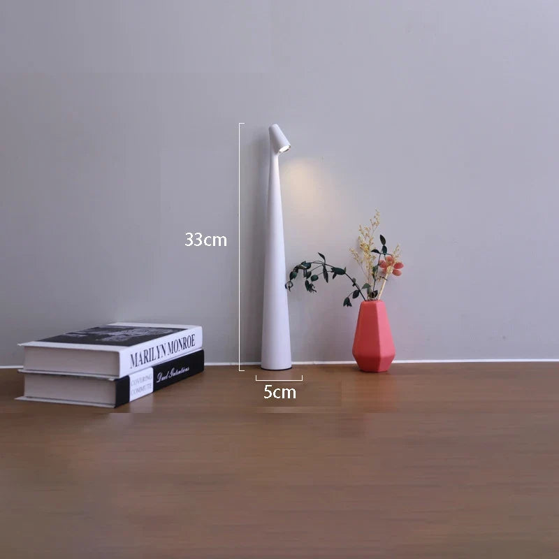 Glowora Rechargeable Touch Dimmer LED Table Lamp