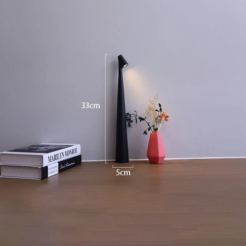 Glowora Rechargeable Touch Dimmer LED Table Lamp