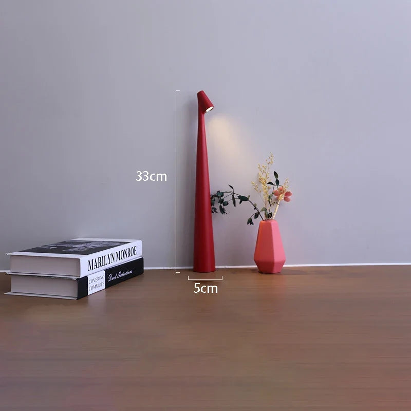 Glowora Rechargeable Touch Dimmer LED Table Lamp