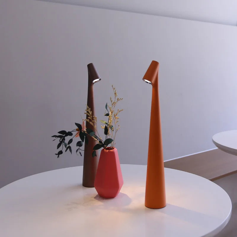 Glowora Rechargeable Touch Dimmer LED Table Lamp