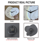 TempoStone Modern Minimalist Wall Clock