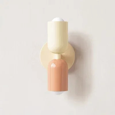 Colorful Nordic Up Down Wall Sconce