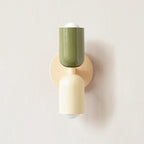 Colorful Nordic Up Down Wall Sconce