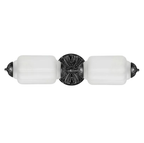 Vintage Glass Margot Vanity Light Fixture