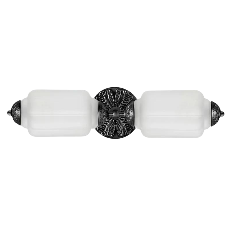 Vintage Glass Margot Vanity Light Fixture