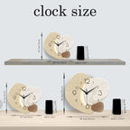 TempoStone Modern Minimalist Wall Clock
