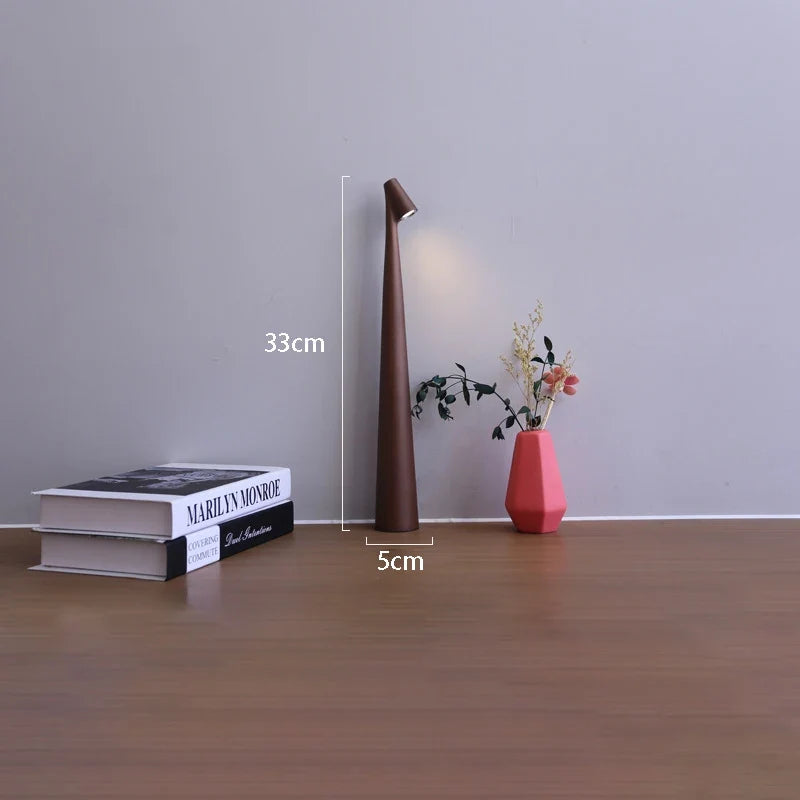Glowora Rechargeable Touch Dimmer LED Table Lamp