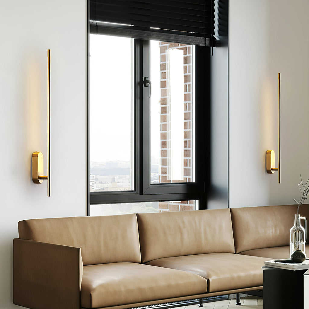 Linear Minimalist Wall Sconce