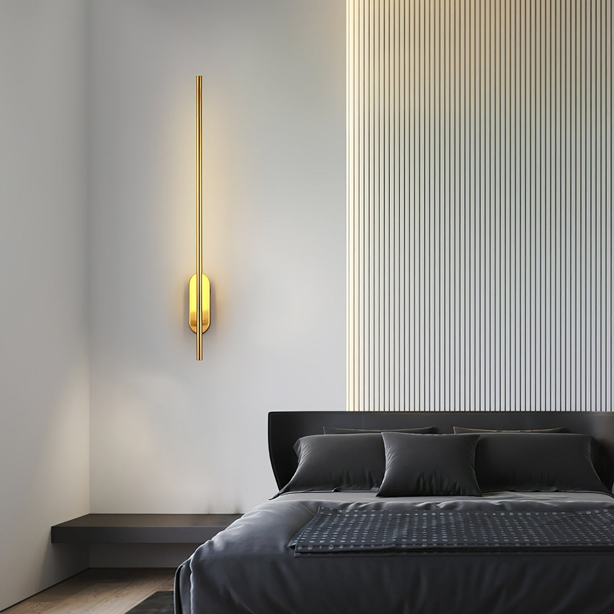 Linear Minimalist Wall Sconce