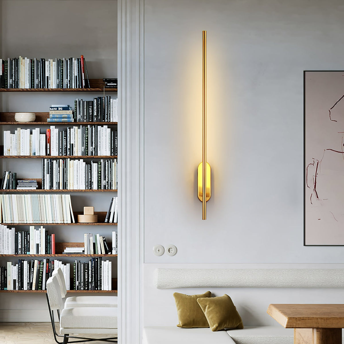 Linear Minimalist Wall Sconce
