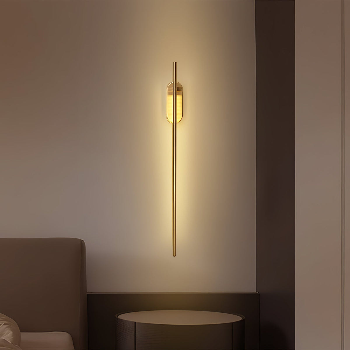 Linear Minimalist Wall Sconce