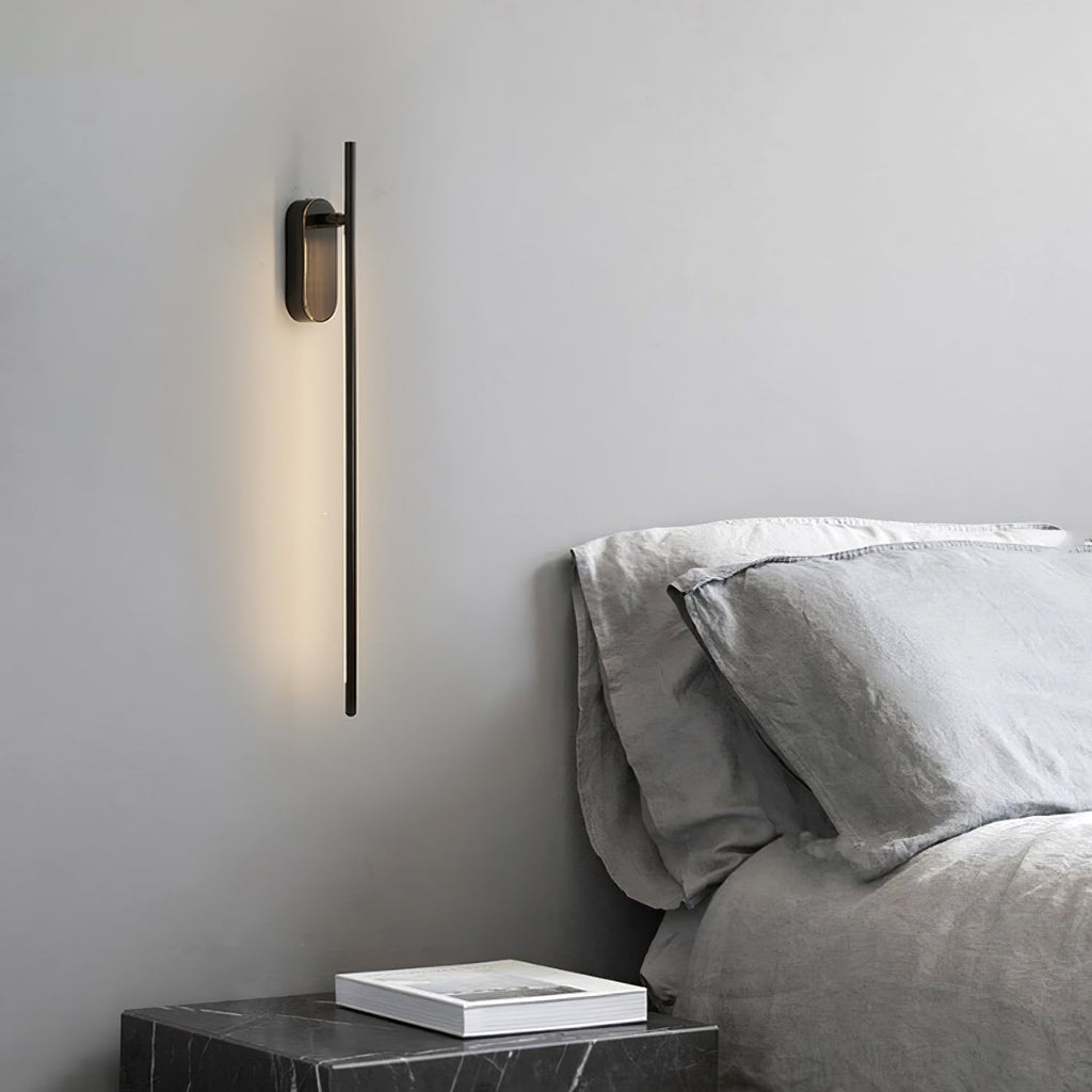 Linear Minimalist Wall Sconce