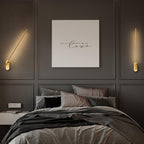 Linear Minimalist Wall Sconce