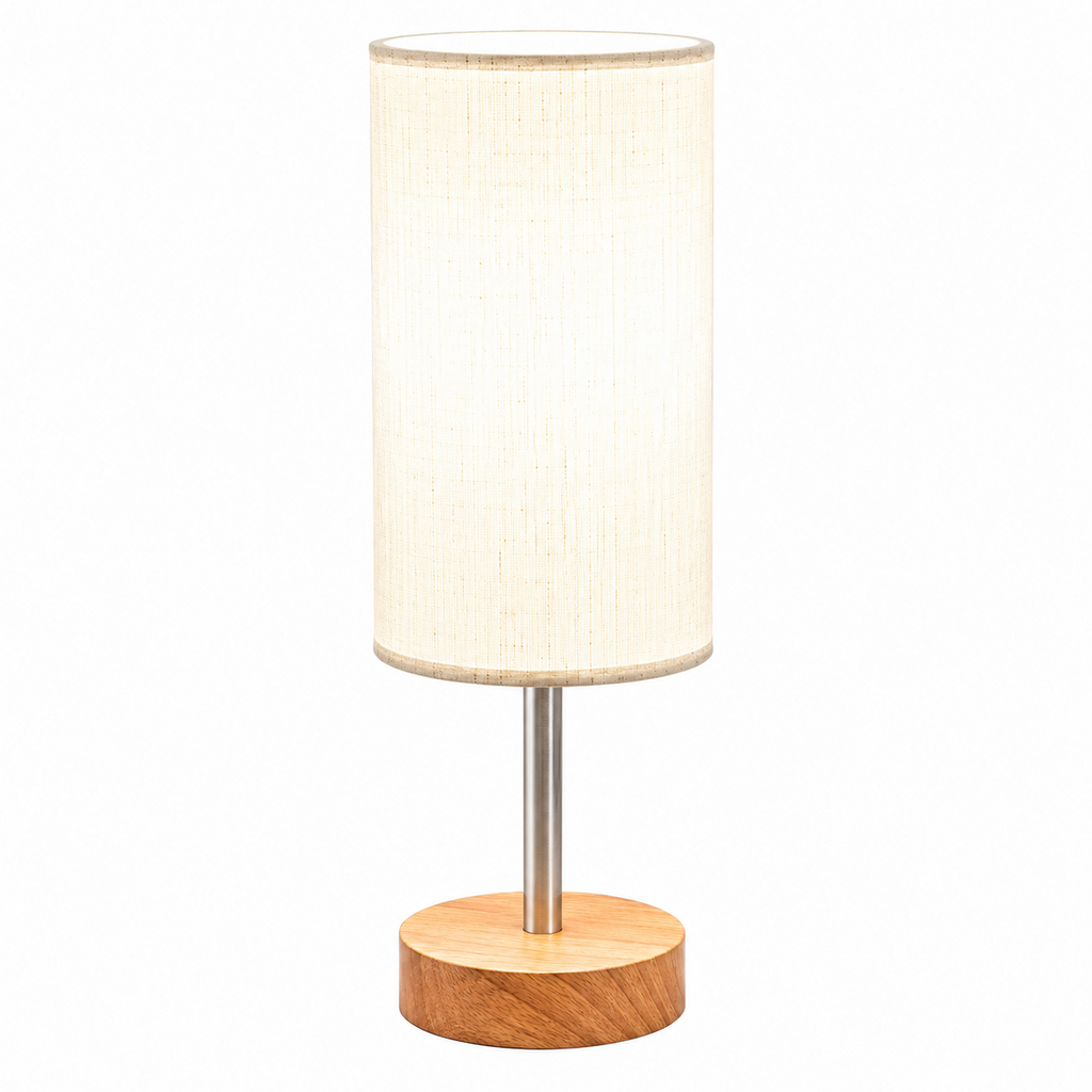 Velnee Bedside Table Lamp for Bedroom