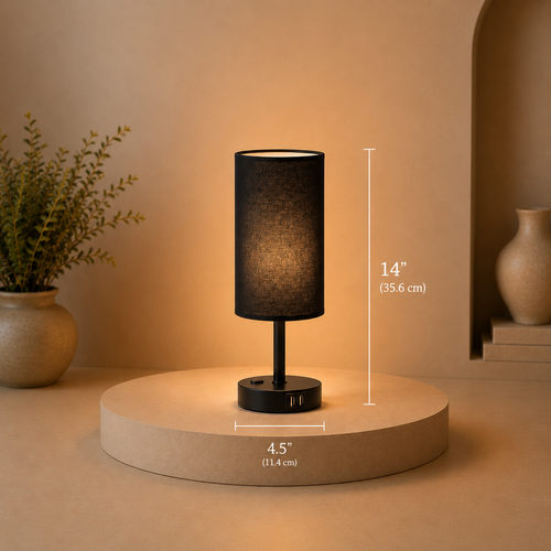 Velnee Bedside Table Lamp