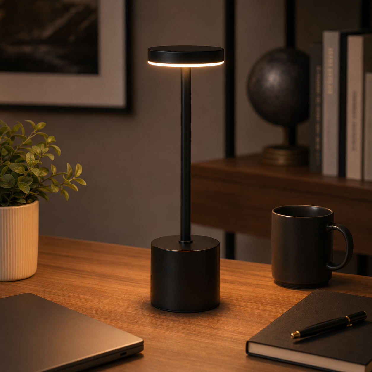 Velnee Modern Table Lamp