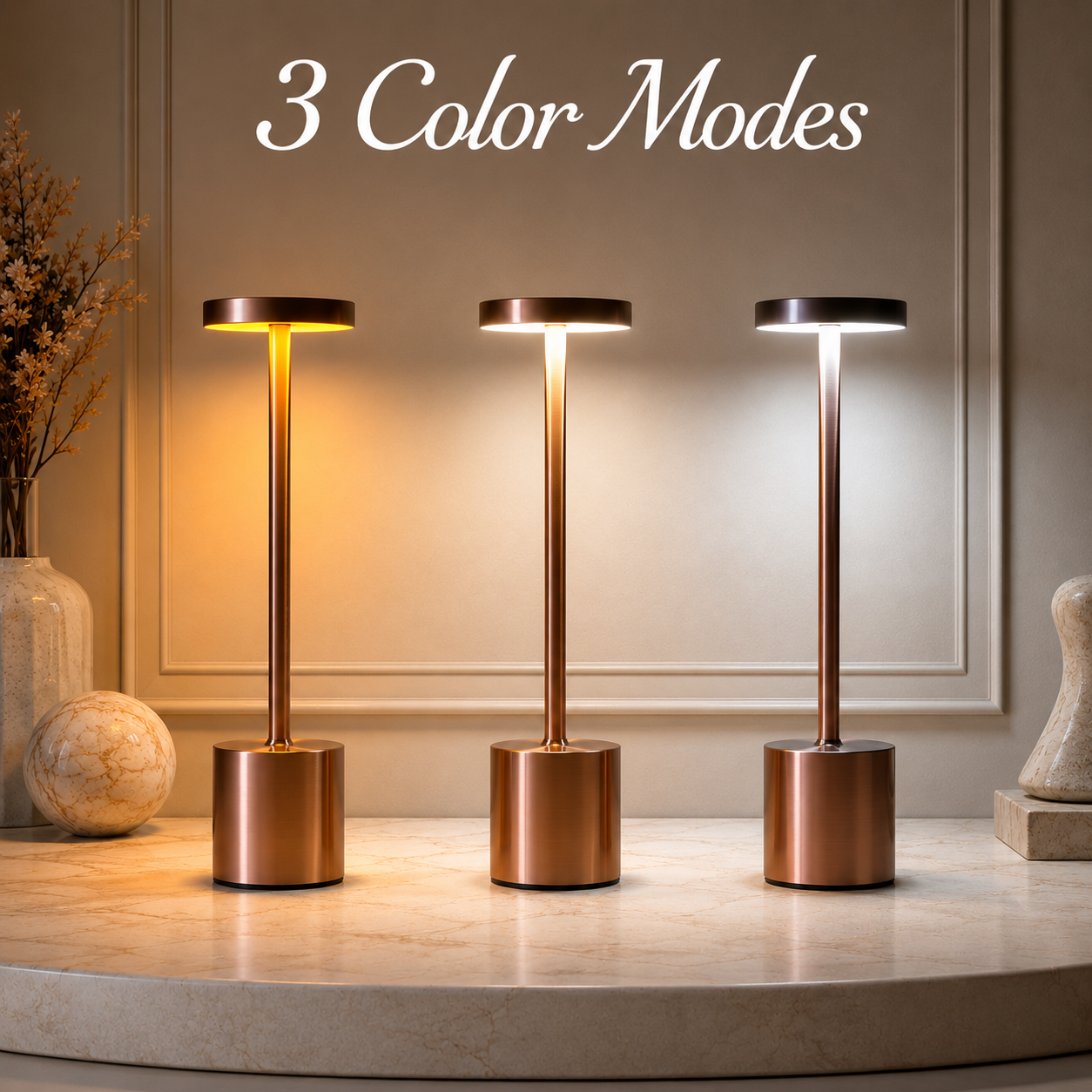 Velnee Modern Table Lamp