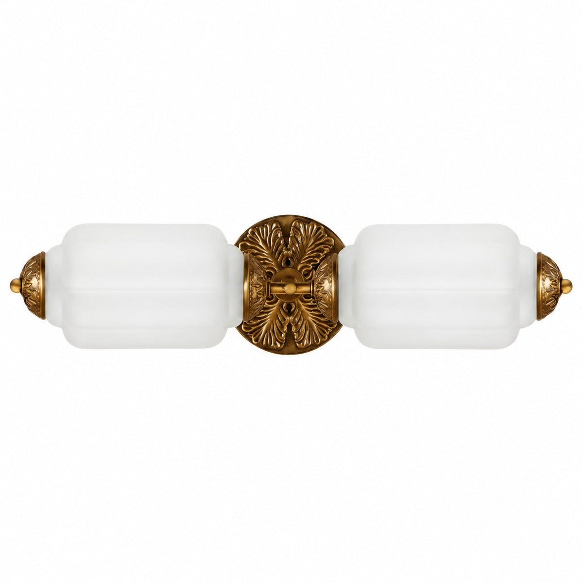 Vintage Glass Margot Vanity Light Fixture