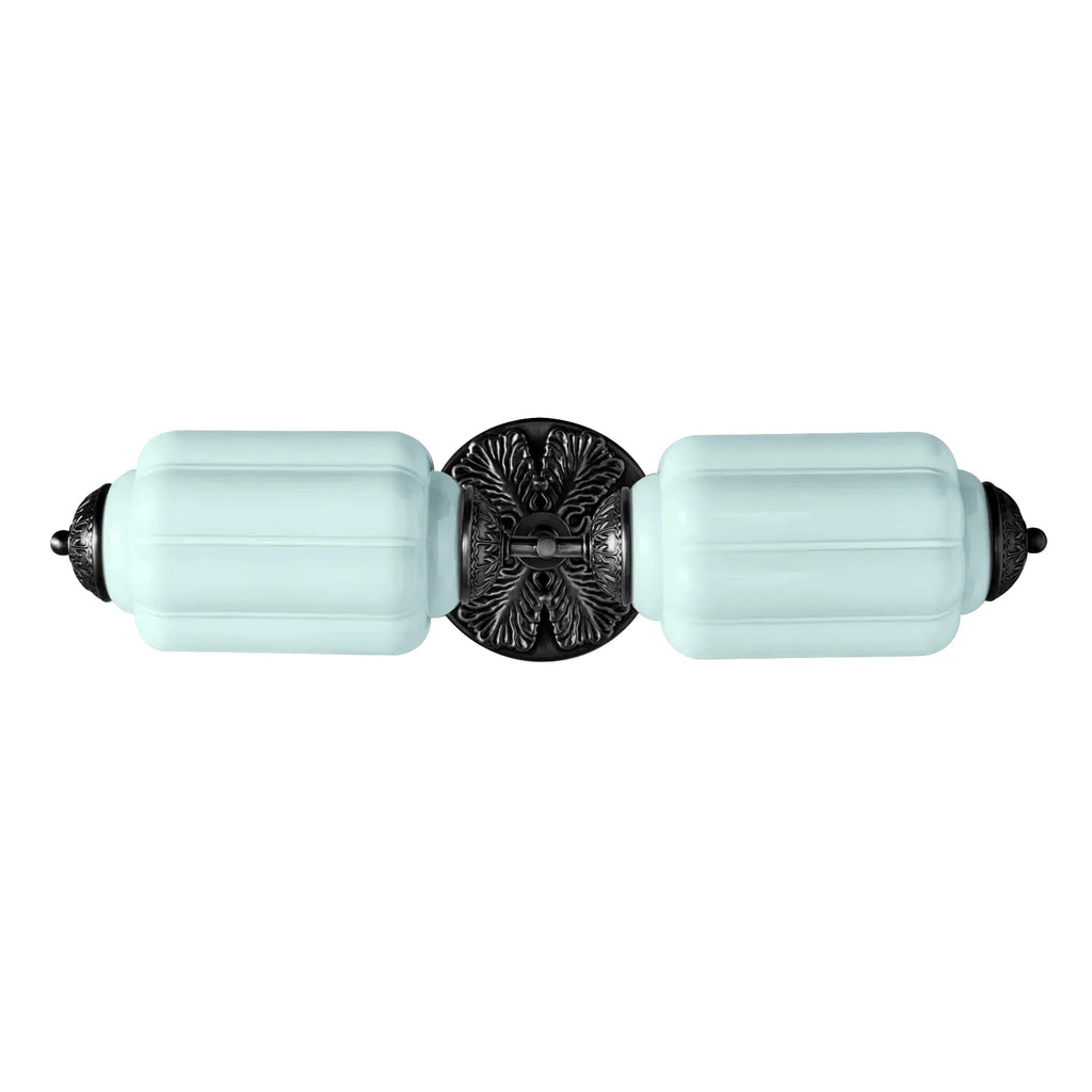 Vintage Glass Margot Vanity Light Fixture