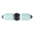 Vintage Glass Margot Vanity Light Fixture