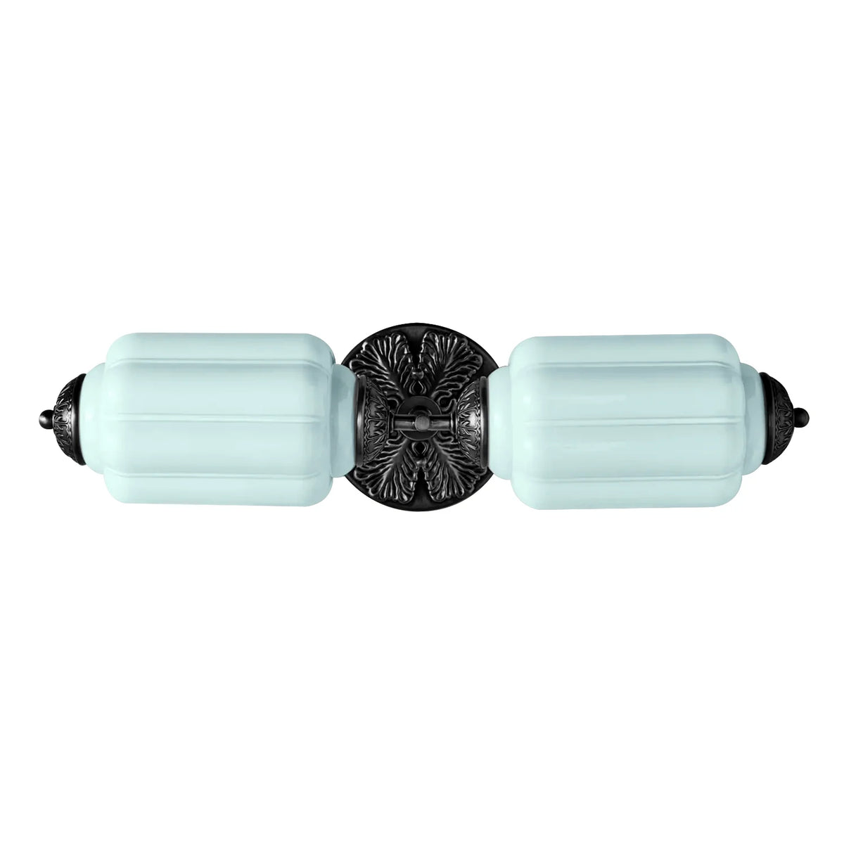 Vintage Glass Margot Vanity Light Fixture