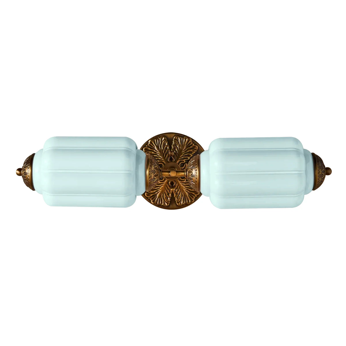 Vintage Glass Margot Vanity Light Fixture