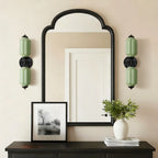 Vintage Glass Margot Vanity Light Fixture