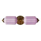 Vintage Glass Margot Vanity Light Fixture