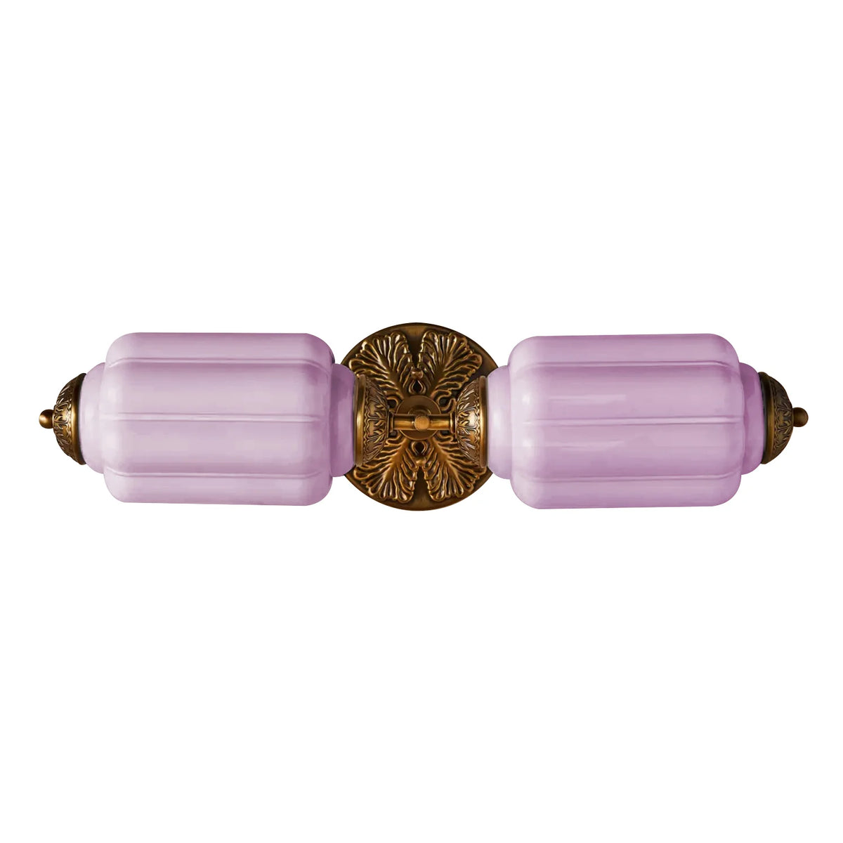 Vintage Glass Margot Vanity Light Fixture