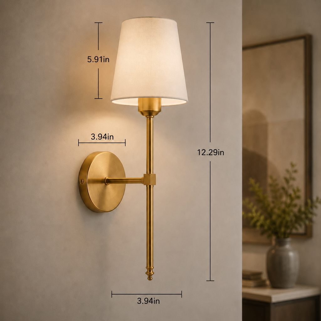 Velnee Cordless Wall Sconce