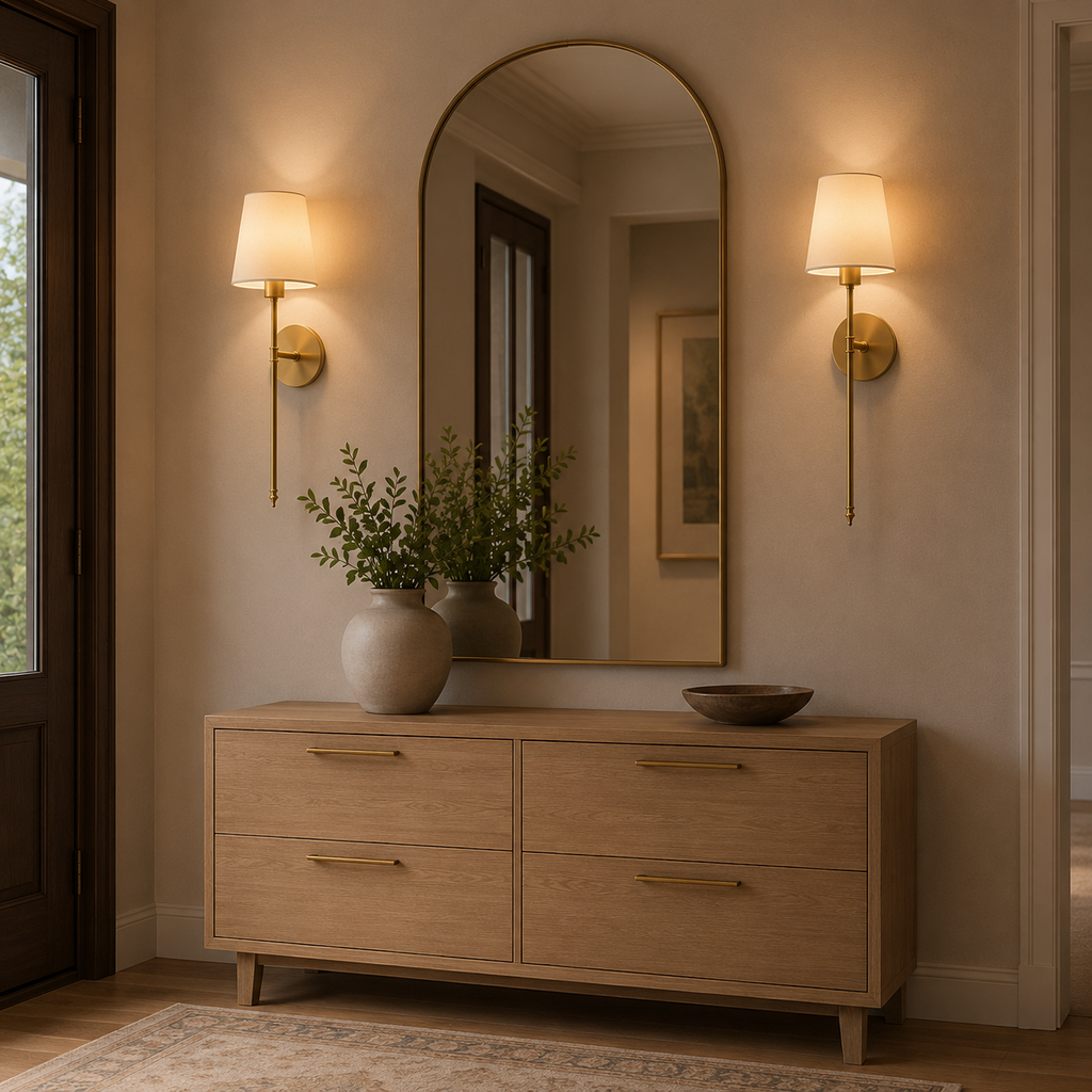 Velnee Cordless Wall Sconce