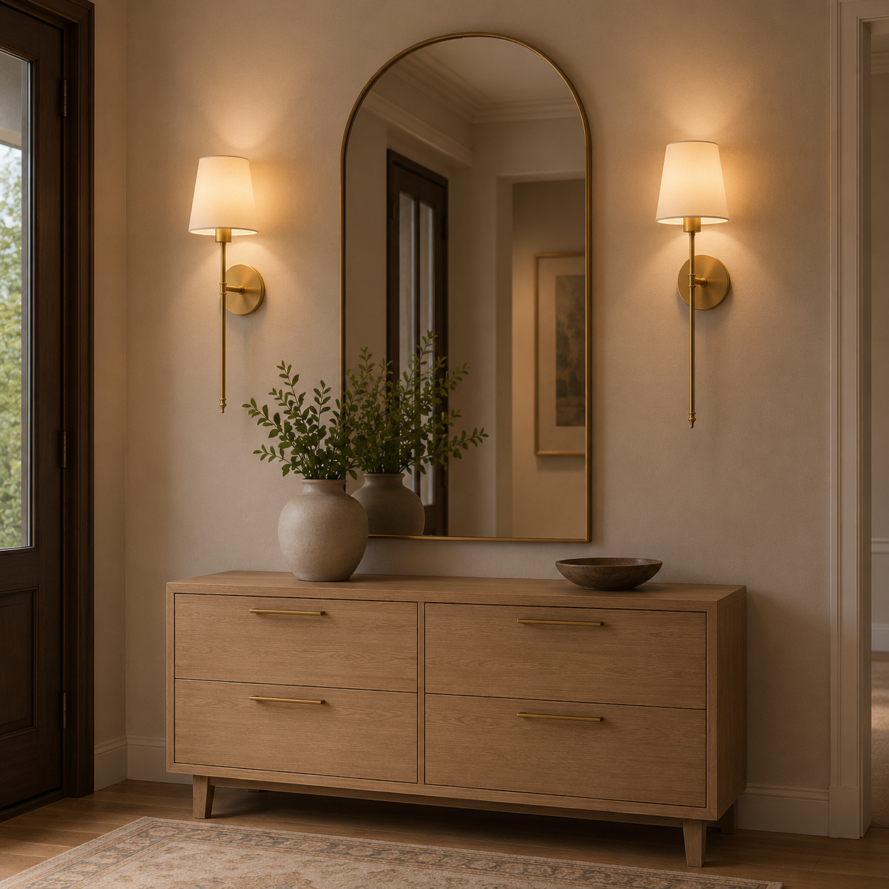 Velnee Cordless Wall Sconce