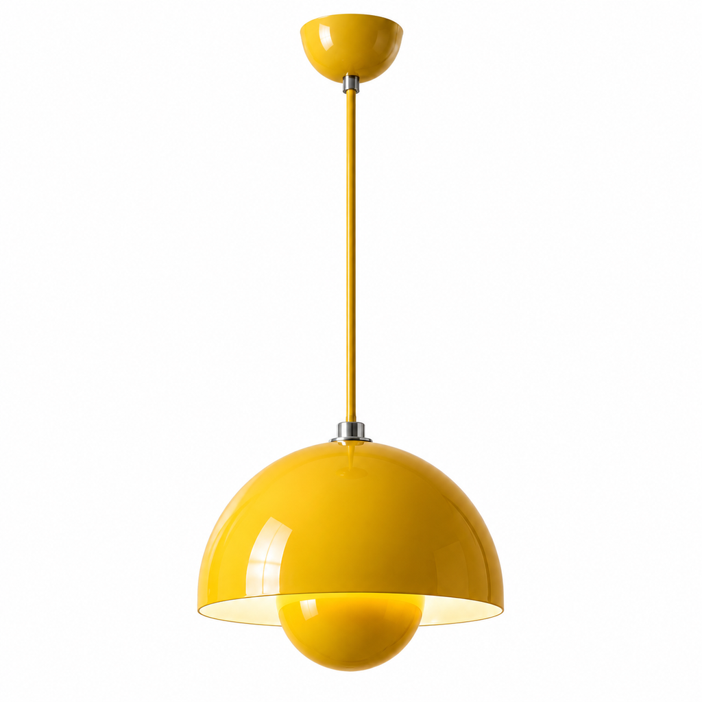 Mini Colorful Dome Accent Pendant Light