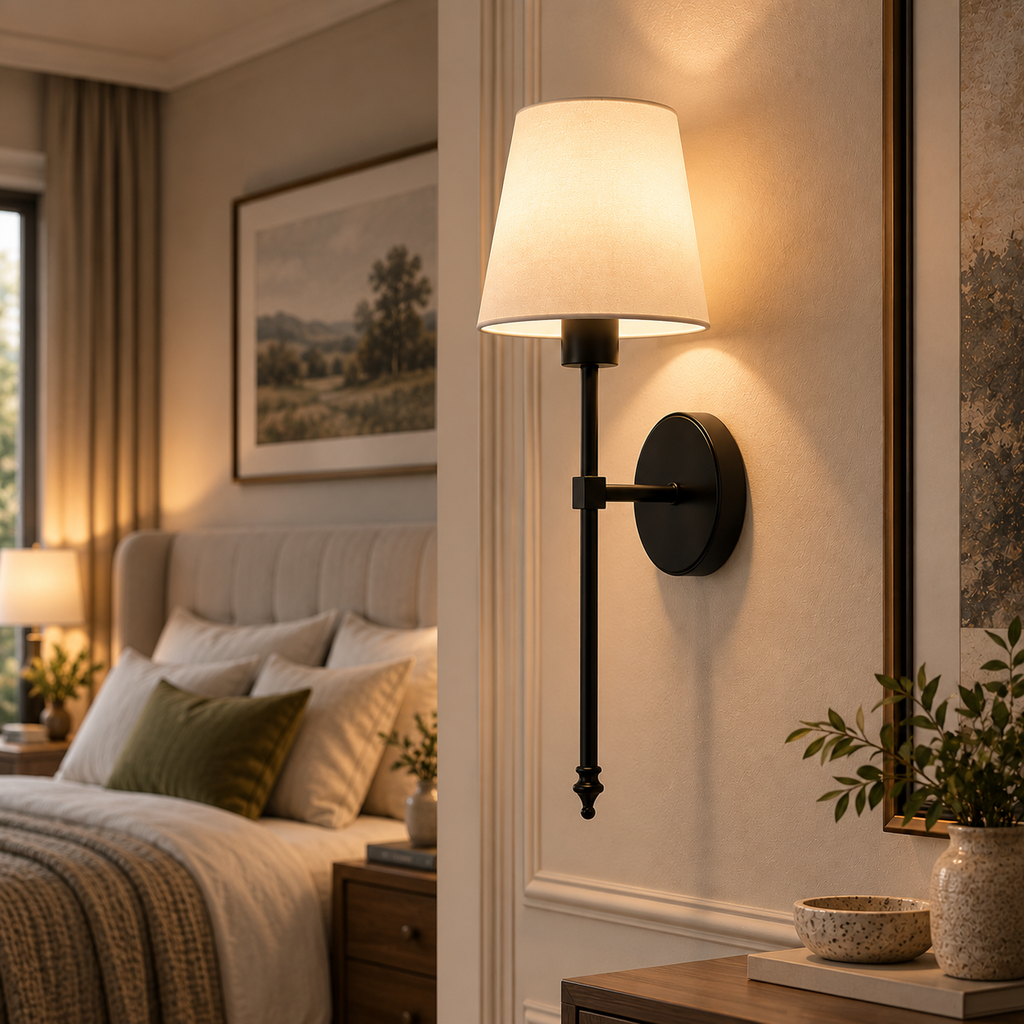 Bedside Rechargeable Wall Light