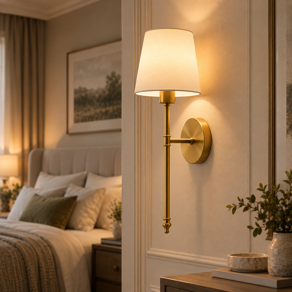 Bedside Rechargeable Wall Light