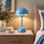 Rechargeable Mushroom Table Lamp