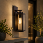 Velnee Outdoor Wall Lantern