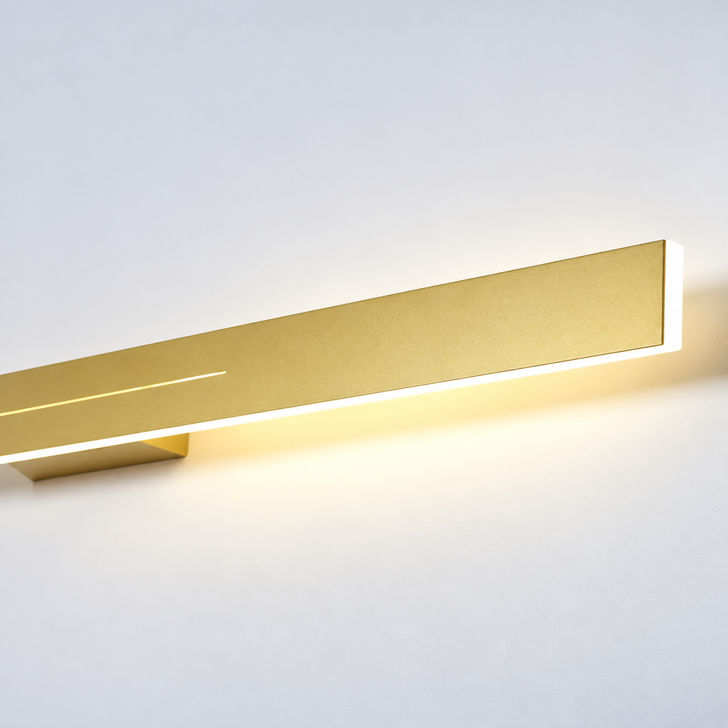 Gold Vanity Bar Light Sconce