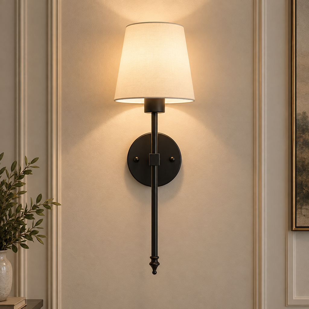 Rechargeable Contemporary Wall Sconce