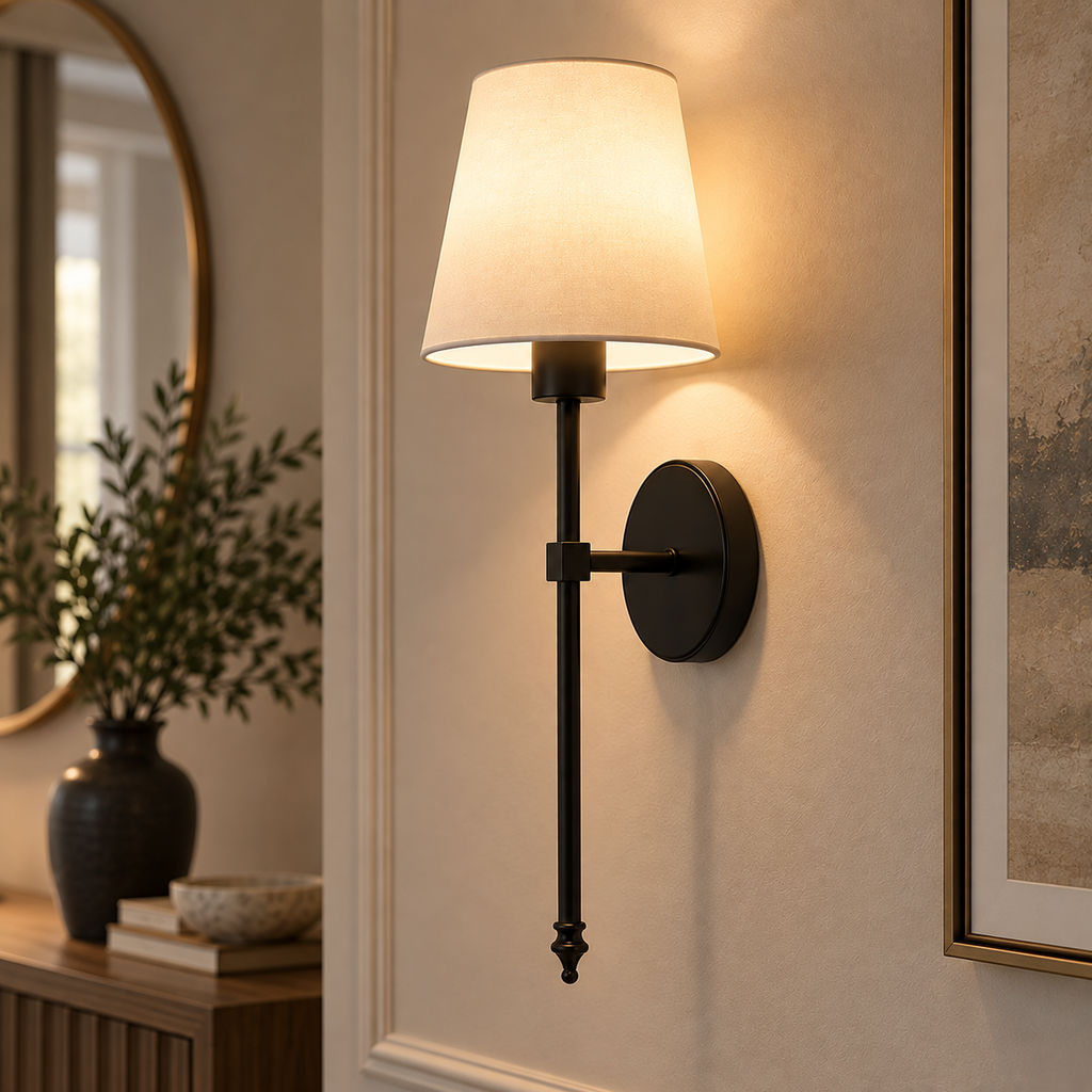 Cordless Minimalist Wall Sconce