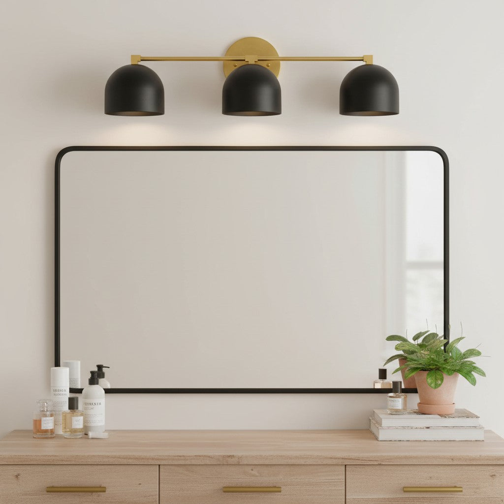 Nordic Ball Vanity Sconce