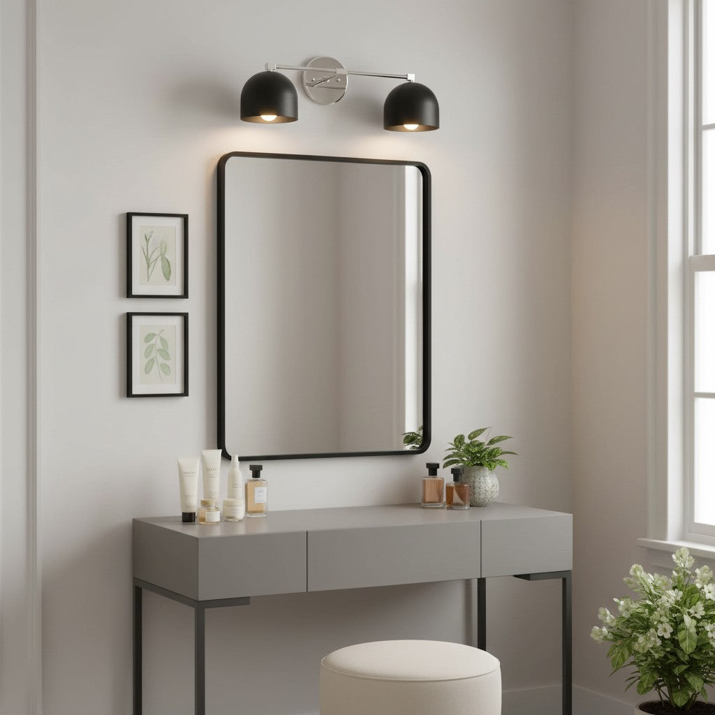 Nordic Ball Vanity Sconce