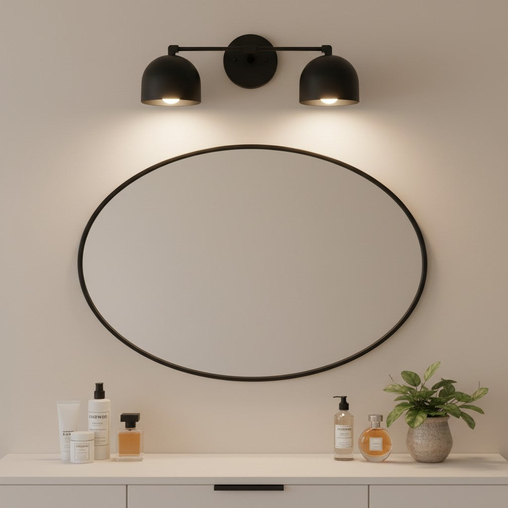 Nordic Ball Vanity Sconce