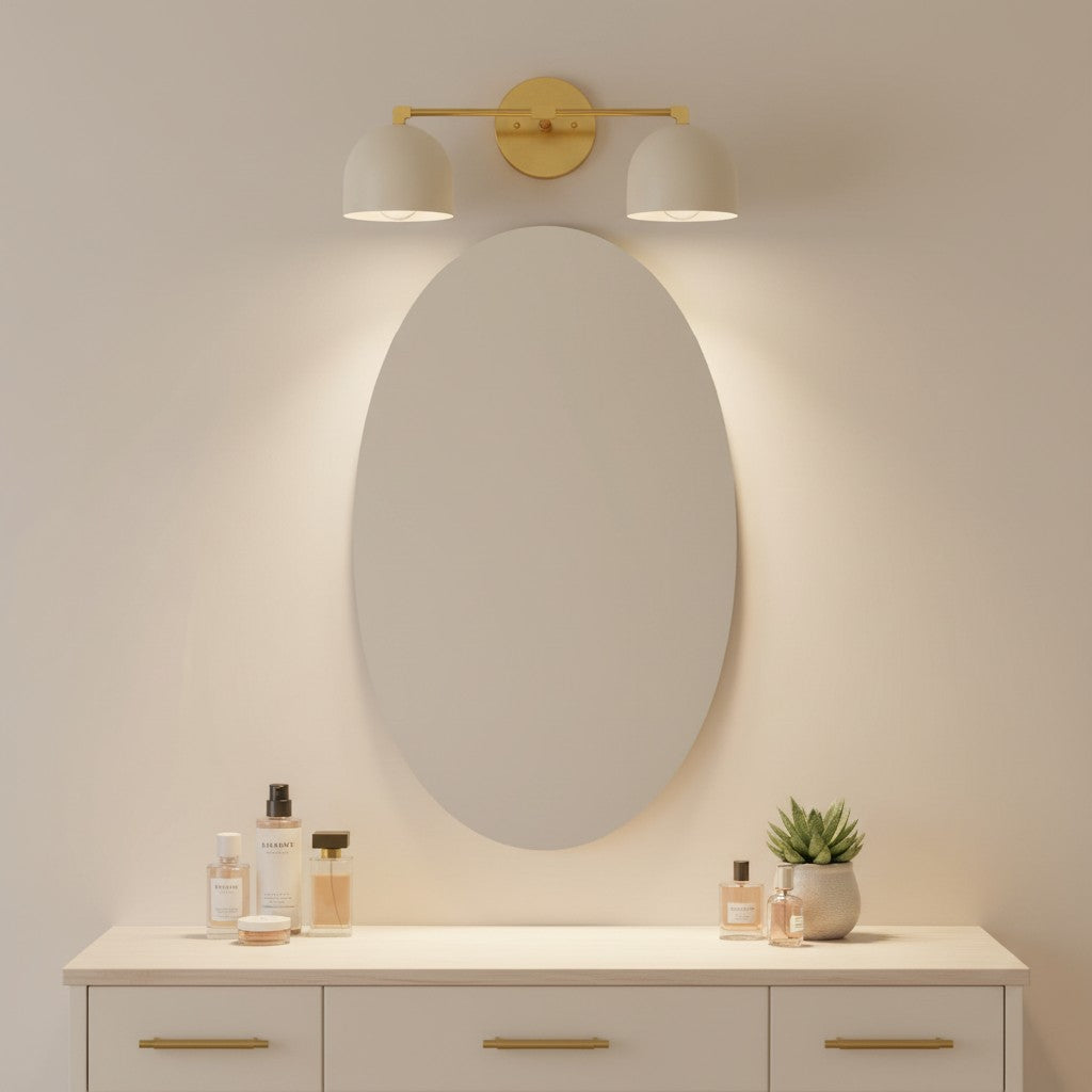 Nordic Ball Vanity Sconce