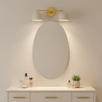 Nordic Ball Vanity Sconce