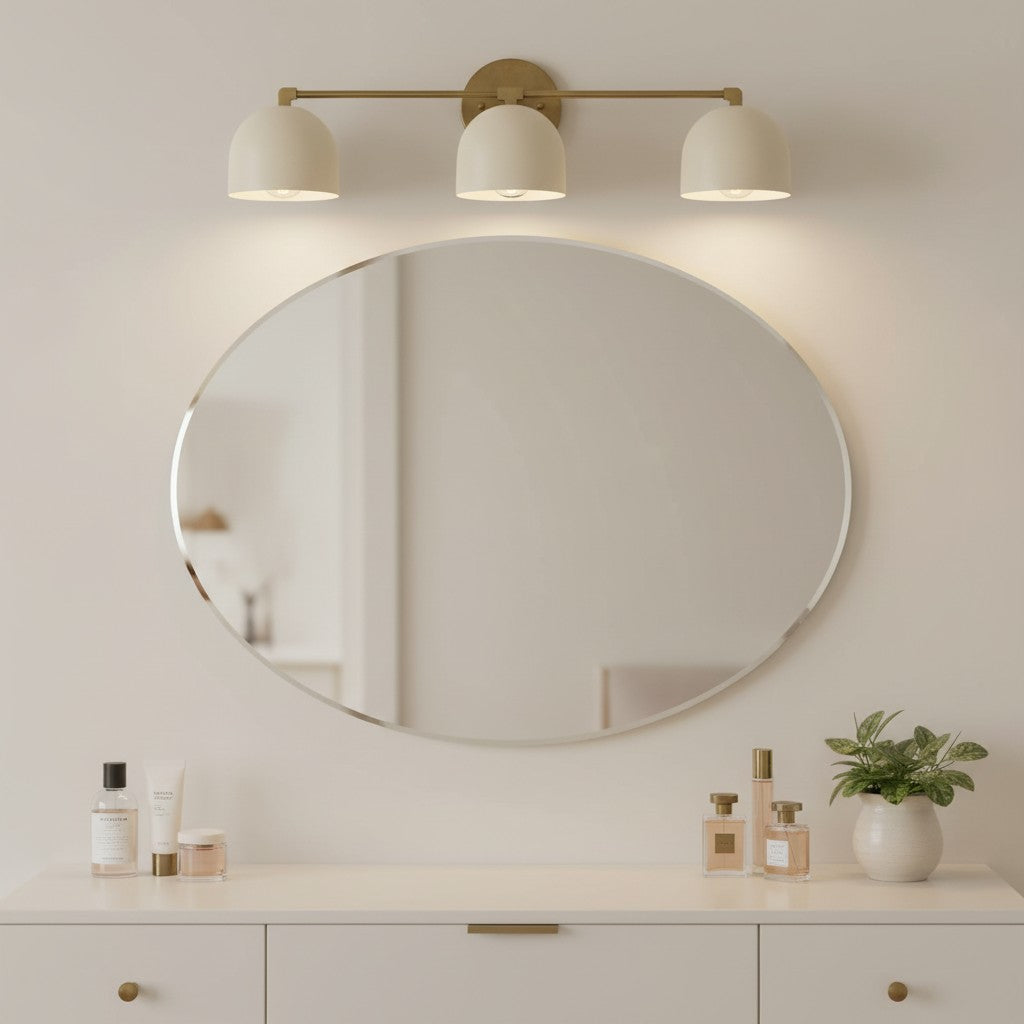 Nordic Ball Vanity Sconce
