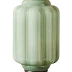 Vintage Glass Brass Margot Table Lamp