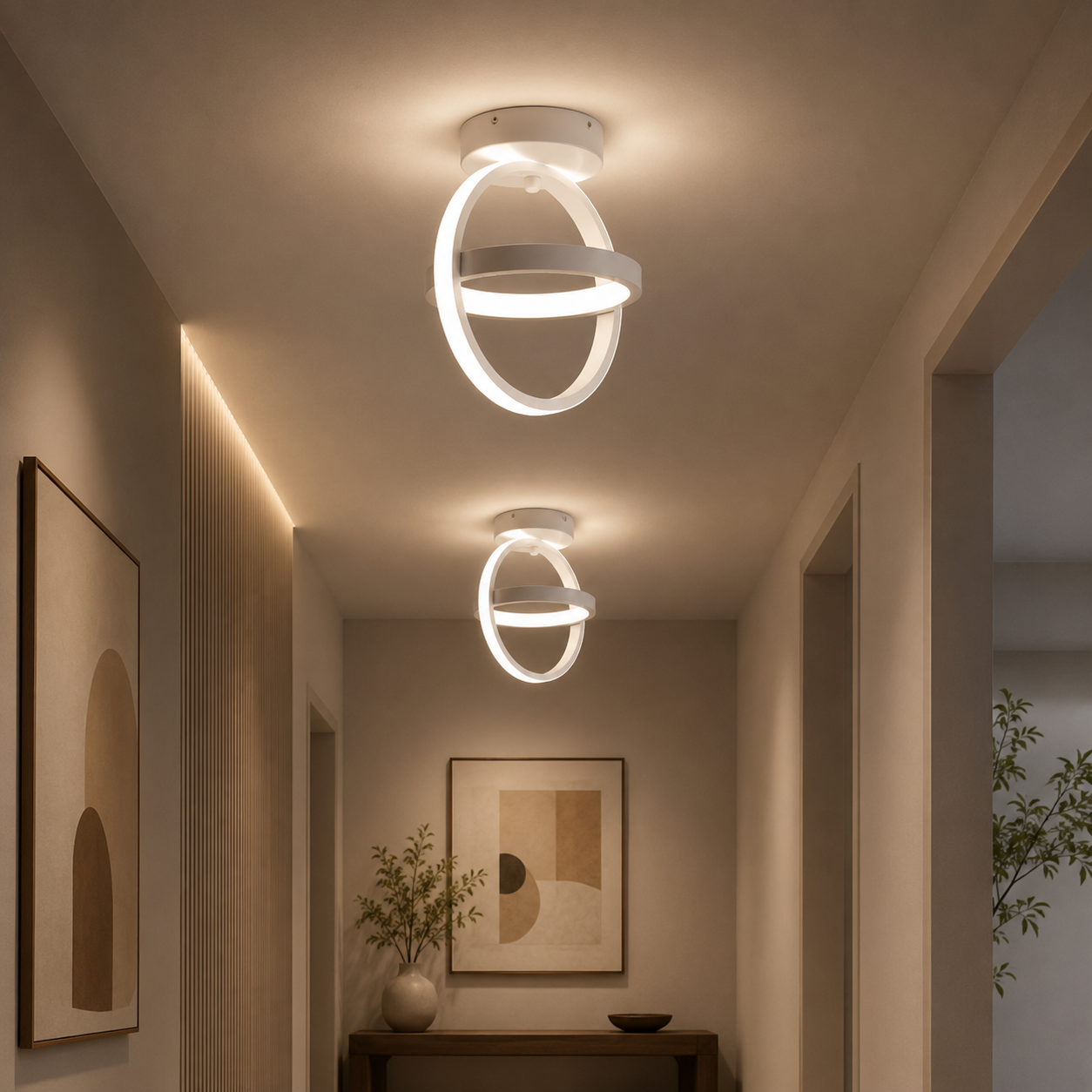 Velnee Modern Ceiling Light